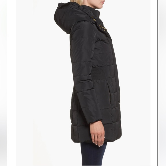 Cole Haan Winter Puffer Coat Black Size XS Puffy X-Small Extra Small Neutral - Picture 3 of 11